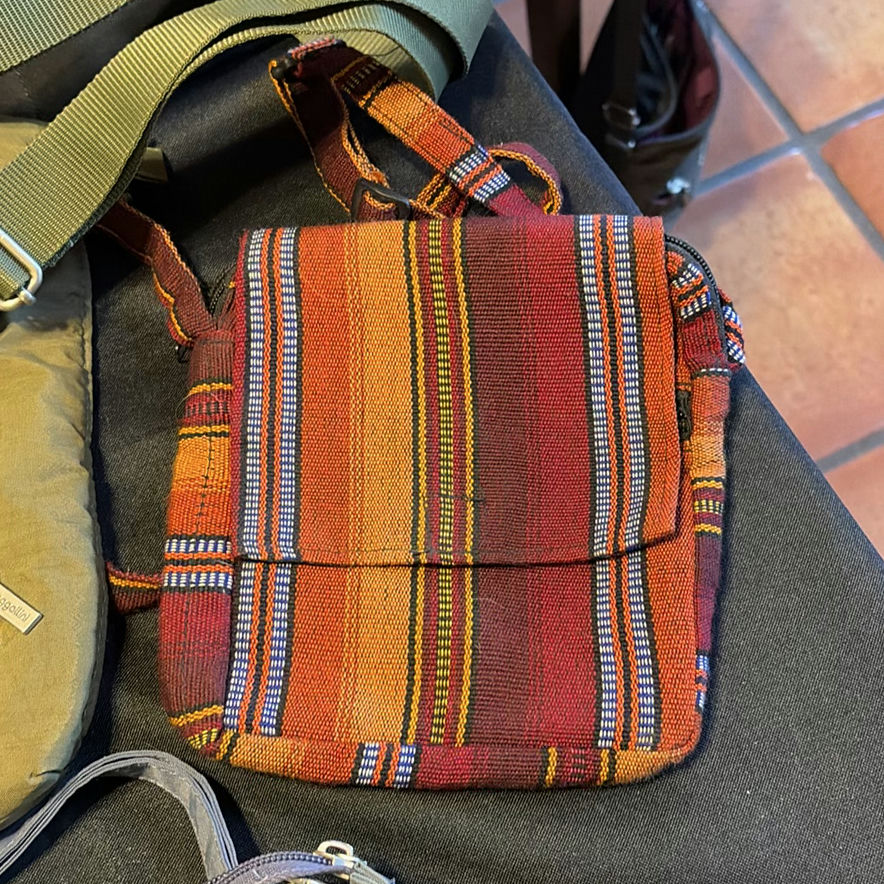 Assorted handbags and accessories with a teddy bear - image 11 of 12