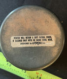 Vintage travel shaving kit with pewter containers and airplane tin - thumbnail 7 of 7