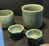 Assorted glazed ceramic dishware set - thumbnail 11 of 15