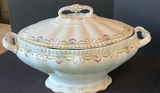 Vintage John Maddock & Sons Celadon Tureen and Serving Set - thumbnail 3 of 12