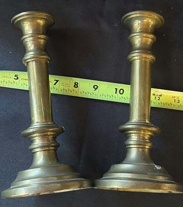 Assorted fragrance bottles, diffuser, and decorative candlesticks - image 2 of 13