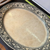 Assorted kitchenware: colorful square bowls, wooden serving tray, and decorative oval plate - thumbnail 5 of 8