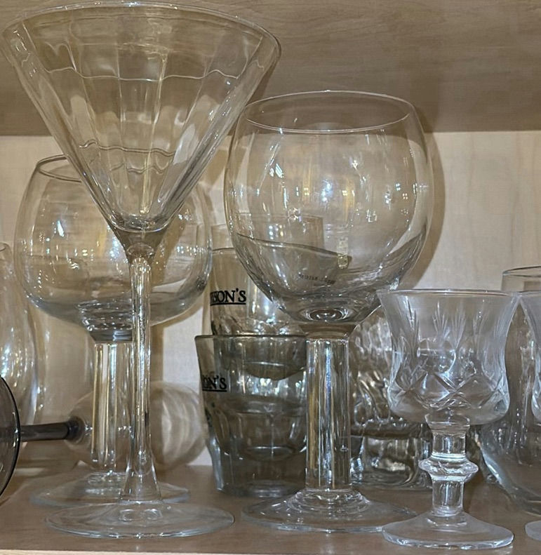 Assorted Glassware and Mugs - image 3 of 12