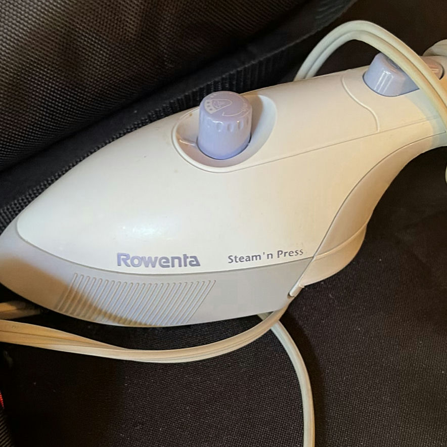 Tripods and camera supports with carrying cases and a Rowenta garment steamer - image 8 of 14