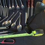 Assorted kitchen utensils and cutlery set - thumbnail 9 of 12