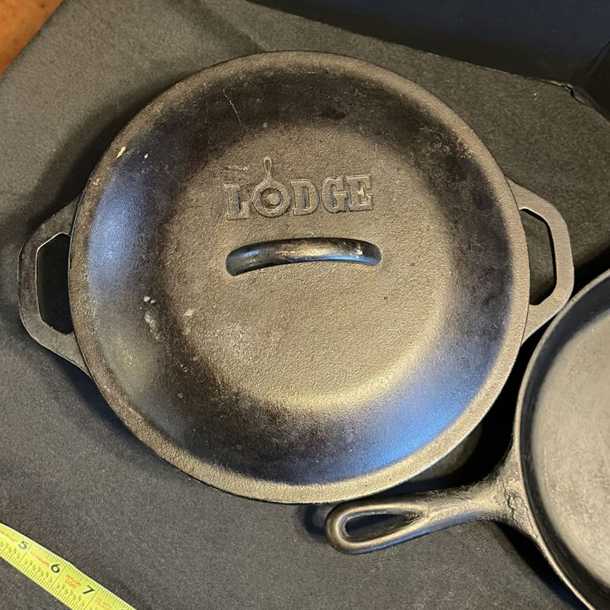 Lodge Cast Iron Cookware Set - image 3 of 13