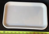 Assorted kitchenware: colorful square bowls, wooden serving tray, and decorative oval plate - thumbnail 6 of 8