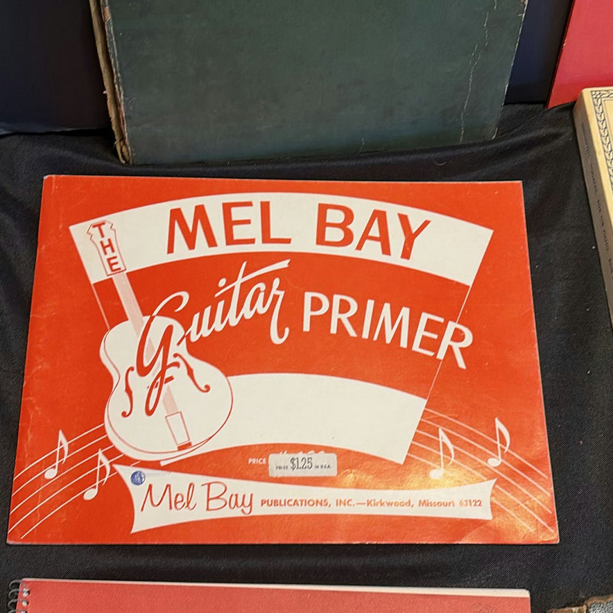 Vintage piano and guitar sheet music and instruction books - image 7 of 19