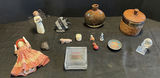 Assorted vintage decorative items and figurines - thumbnail 1 of 15