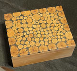 Assorted wooden boxes, ceramics, and carved items - thumbnail 3 of 11