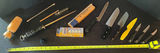 Assorted Kitchen Knives and Sharpening Tools - thumbnail 1 of 9
