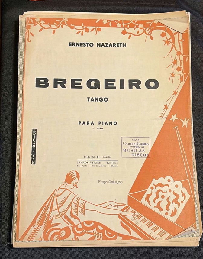 Vintage piano and guitar sheet music and instruction books - image 2 of 19