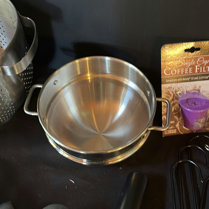 Assorted kitchenware and coffee accessories - image 6 of 11