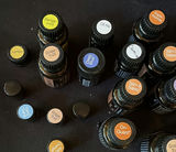 Assorted fragrance bottles, diffuser, and decorative candlesticks - thumbnail 8 of 13