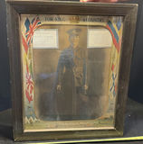 WWI Memorial Framed Portrait and Plaques - thumbnail 1 of 10