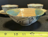 Assorted glazed ceramic dishware set - thumbnail 3 of 15