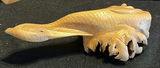 Assorted wooden carvings and beaded figurines - thumbnail 2 of 15