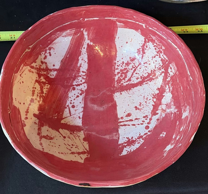 Assorted ceramic bowls with mixed glazes - image 8 of 13