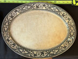 Assorted kitchenware: colorful square bowls, wooden serving tray, and decorative oval plate - thumbnail 4 of 8