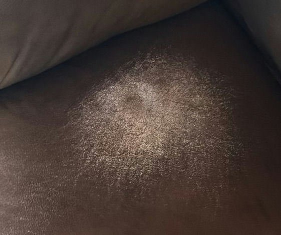 Brown Leather Loveseat - image 7 of 11
