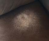 Brown Leather Loveseat - thumbnail 7 of 11