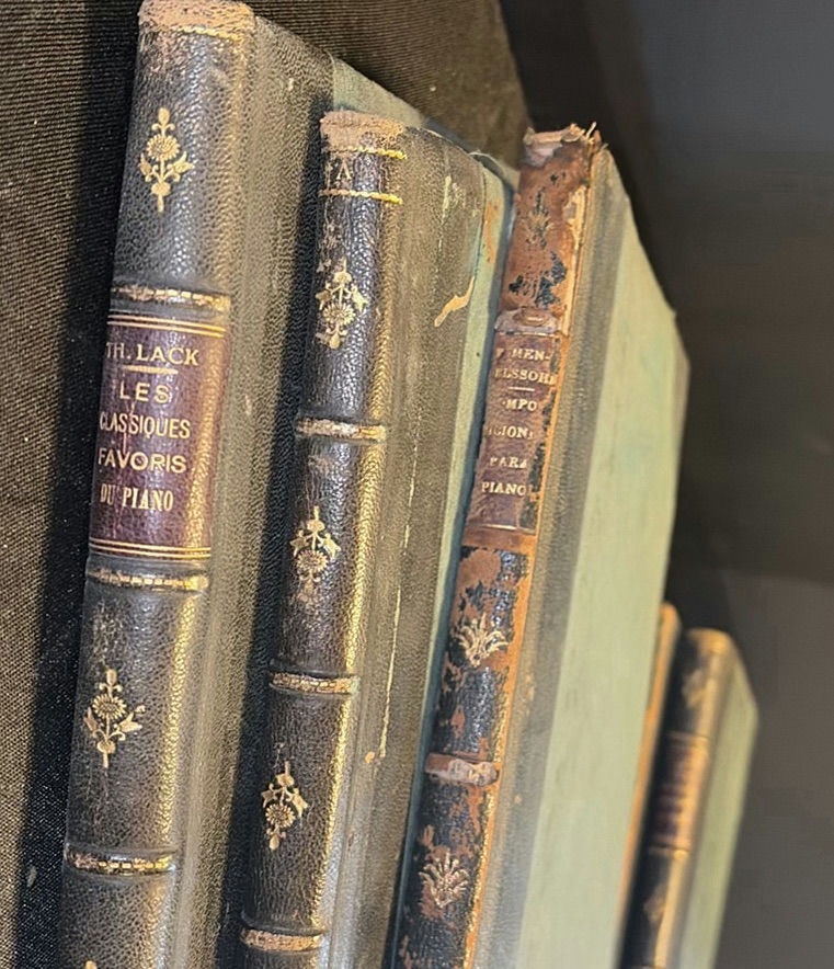 Antique piano music book collection - image 3 of 10