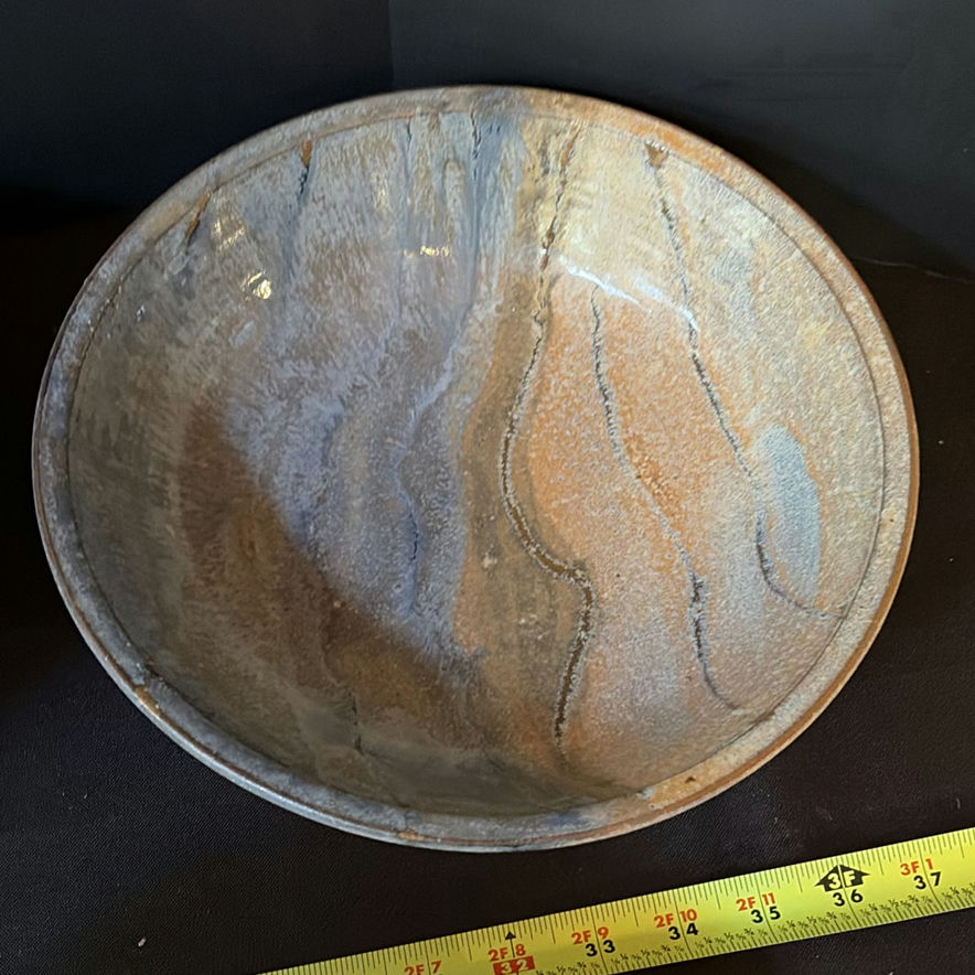 Assorted ceramic bowls with mixed glazes - image 10 of 13