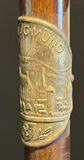 Two wooden swagger sticks with Canadian Corps of Engineers insignia - thumbnail 5 of 7