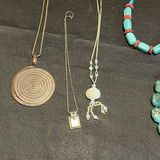 Assorted Necklaces and Jewelry with Turquoise Beads - thumbnail 7 of 10