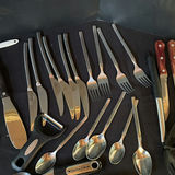 Assorted kitchen utensils and cutlery set - thumbnail 7 of 12