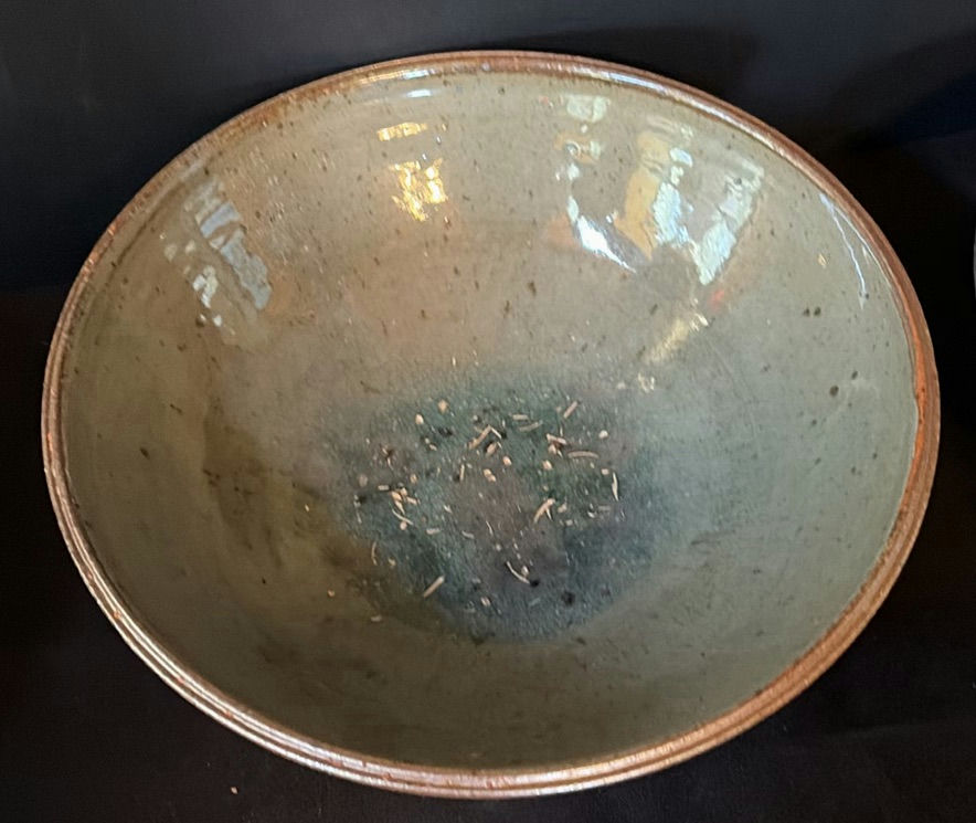 Assorted ceramic bowls with mixed glazes - image 7 of 13