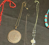 Assorted Necklaces and Jewelry with Turquoise Beads - thumbnail 6 of 10