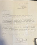 Typed 1978 letter and WWI engraved silver match safe - thumbnail 2 of 5