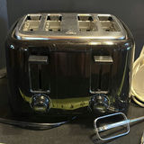 Toaster and Moulinex La Machine II Food Processor with Attachments - thumbnail 2 of 8