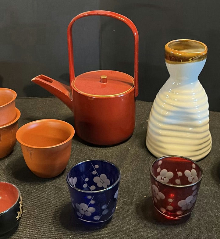 Ceramic tableware and pottery set - image 3 of 10