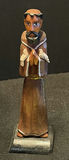 Set of wooden religious statues and shrine - thumbnail 7 of 11
