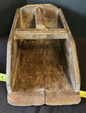 Antique wooden hand plane, metal bell with lid, and mortar and pestle set - thumbnail 4 of 14