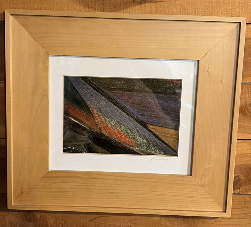 Set of Framed Abstract Art Prints - image 2 of 15