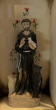 Set of wooden religious statues and shrine - thumbnail 4 of 11