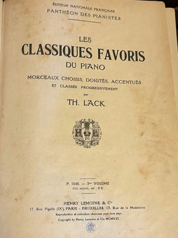 Antique piano music book collection - image 10 of 10