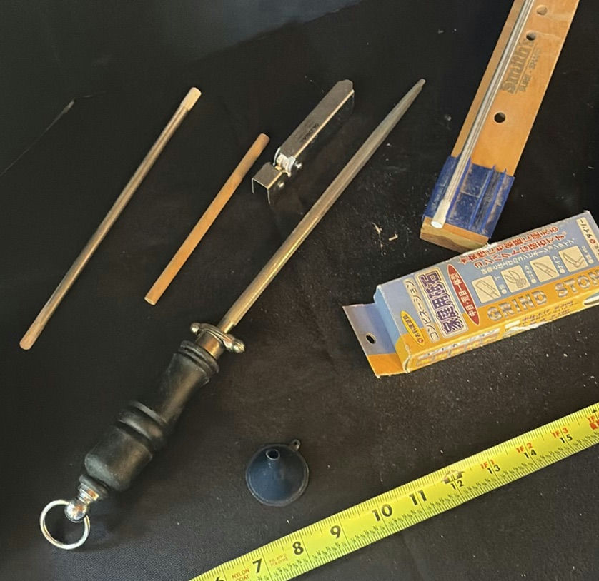 Assorted Kitchen Knives and Sharpening Tools - image 9 of 9