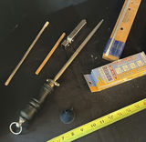 Assorted Kitchen Knives and Sharpening Tools - thumbnail 9 of 9