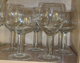 Assorted wine glasses and cocktail coupe glasses - thumbnail 2 of 6