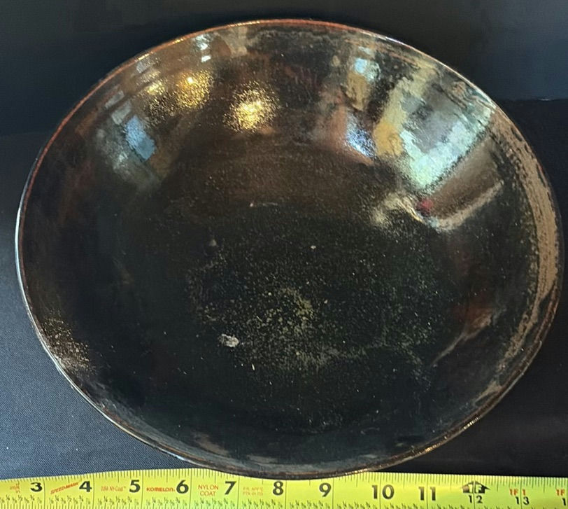 Assorted ceramic bowls with mixed glazes - image 4 of 13