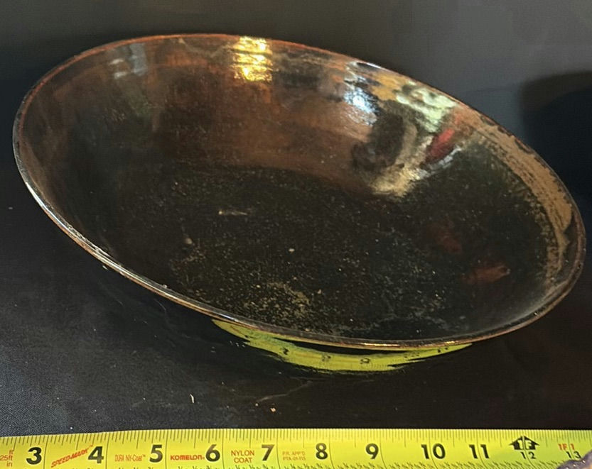Assorted ceramic bowls with mixed glazes - image 5 of 13
