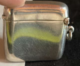 Typed 1978 letter and WWI engraved silver match safe - thumbnail 4 of 5
