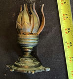 Set of small decorative metal sculptures - thumbnail 6 of 8