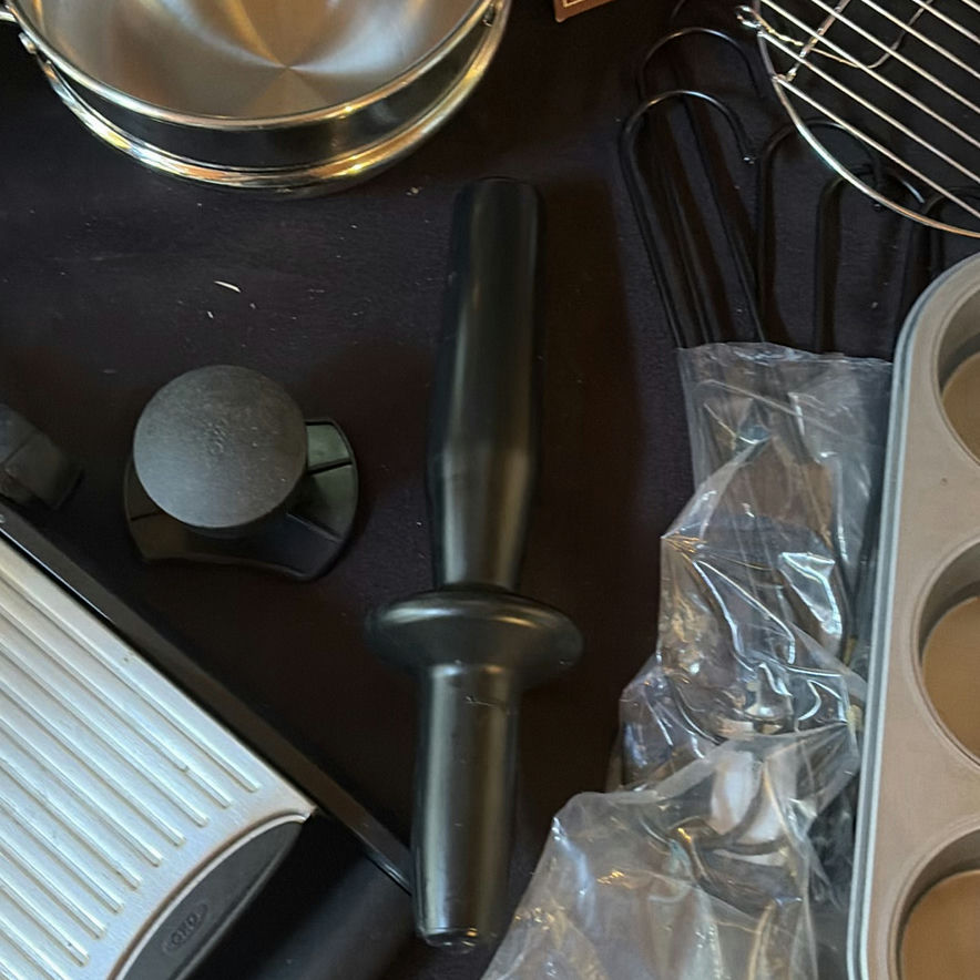 Assorted kitchenware and coffee accessories - image 3 of 11