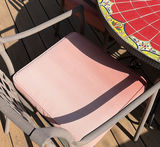 Round Mosaic Patio Table with Four Pink-Cushion Chairs - thumbnail 4 of 8