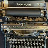 Vintage Underwood Typewriter - thumbnail 3 of 12